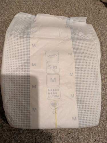 Tena ultima cloth backed - backed, nappy
