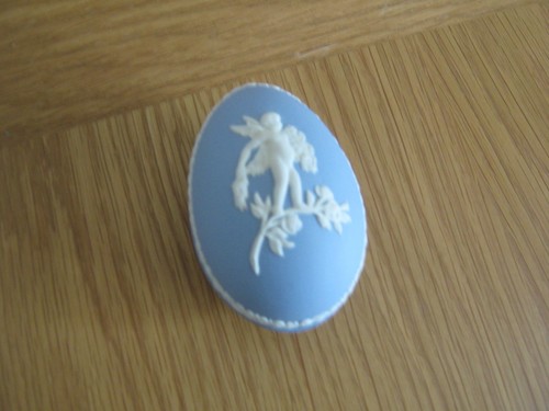 Wedgwood blue jasperware - wedgwood,