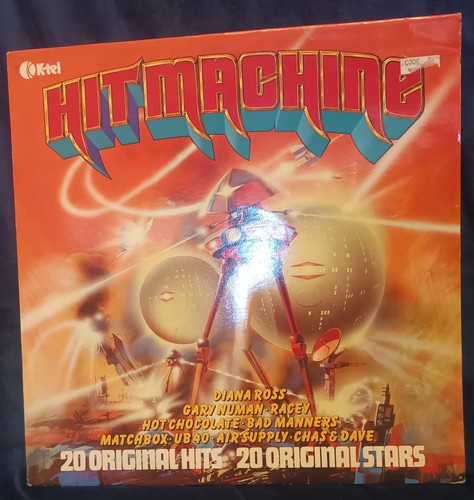 Hit machine vinyl - hit, machine.