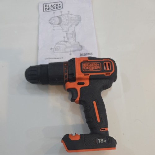 Black decker bcd700s - bcd700s, 18v
