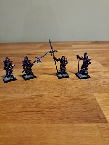 Warhammer dark elf - dark, guard