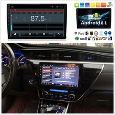 Single DIN Android 8.1 10.1''