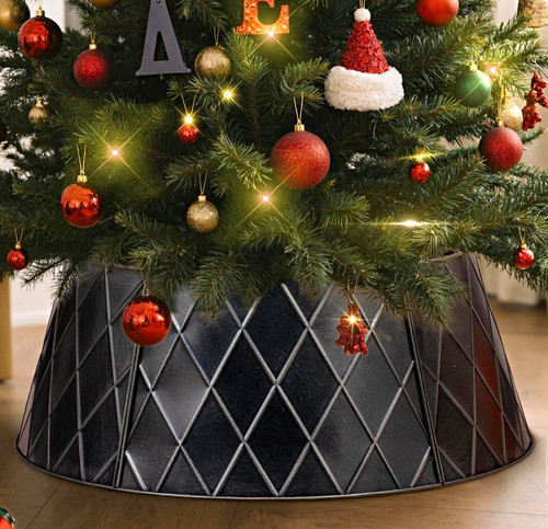 Black diamond metal tree - metal,