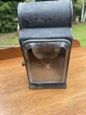 WW1 Era General Post Office Bicycle Oil  Lamp Crows Foot Govt Issue GPO VGC+