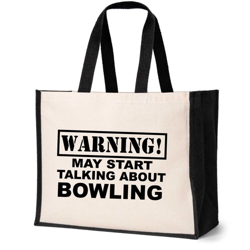 Warning may talk about bowling - may,