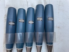 Vintage Stanley 5002 Bevel Edge 5pc Chisel Set 6-25mm - Made in England