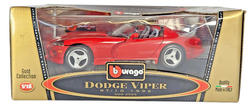 Bburago 3325 dodge viper - dodge, rt