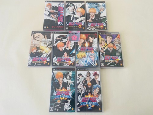 Sony psp bleach - sony,