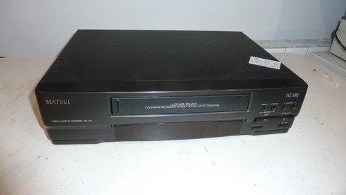 Matsui vxa 1100 vhs vcr - 1100,