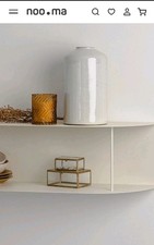 Curved Radiator Shelf with