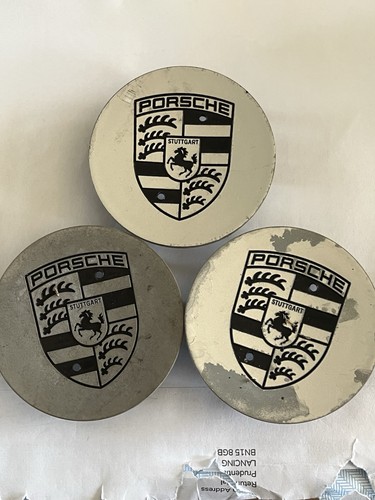 Genuine porsche wheel centre - porsche,