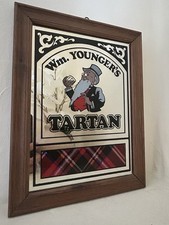 Vintage youngers tartan - tartan, ale
