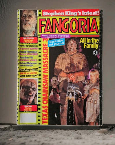 Fangoria horror magazine 89 - fangoria,