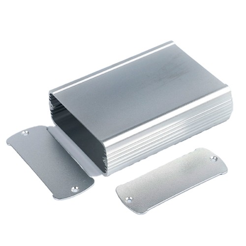 Aluminum case 82x32x110mm - aluminum,