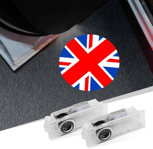 2pcs car door lights projector - 2pcs,