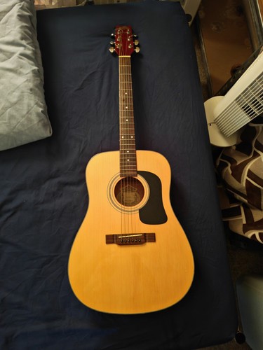 Washburn d10 natural - washburn,