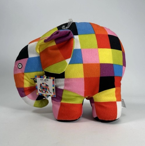 Elmer the elephant - elmer,