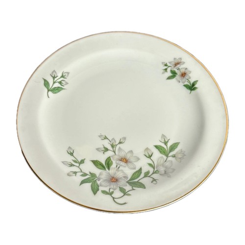 Vintage franconia side - side, plate