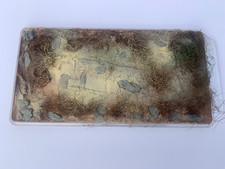 DIORAMA/DISPLAY 1/35 scale 28x14cm x9cm HIGH BUILT & PAINTED WILD SCENERY 015