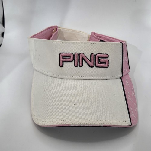 Ping womens pink golf visor - ping,