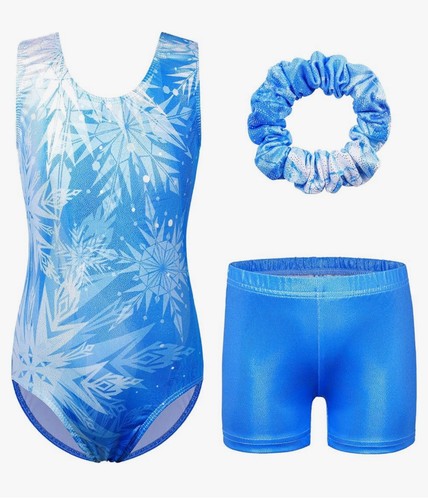 New gymnastics snowflakes - ,