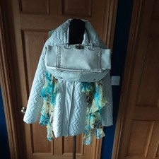 Ladies Bon Marche Quilt White