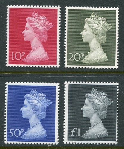 1970 decimal machin - gb,