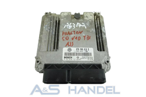 Org motor control - org., unit