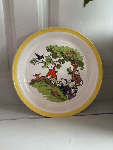 Barratts rupert the - rupert, bear