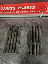 KTM 640 ADVENTURE RADIATOR GUARDS (PAIR) COVERS RAD GUARD LC4 2006