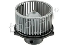 Blower fan for left-hand drive