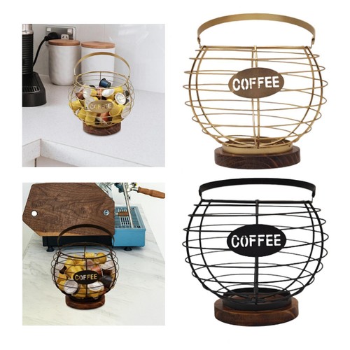 Coffee pod holder organizer - coffee,