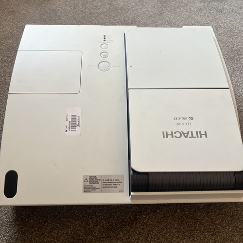 Hitachi a100 3lcd projector - hitachi,