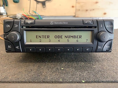 Mercedes benz audio aps - audio, 30