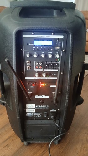 Subzero portable pa - ,