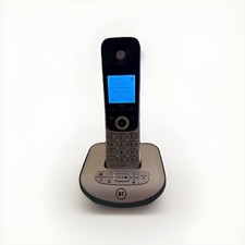 BT Advanced Z Cordless Phone Silver – Used – No Power Adapter – UK Model 090642