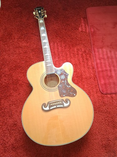 Epiphone 200ce n - epiphone, ej-200ce/n