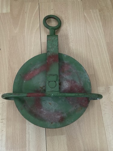 Scaffolding gin wheel pulley - gin,