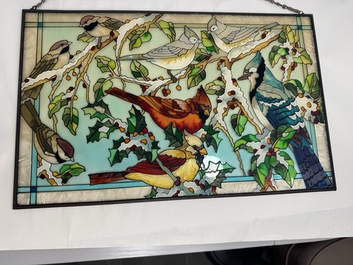 Stained glass window - stained,
