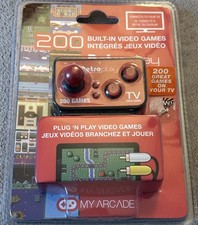 Retro Play 200 In 1 TV Plug