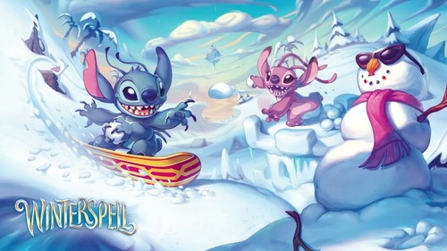 Disney lorcana winterspell - disney,