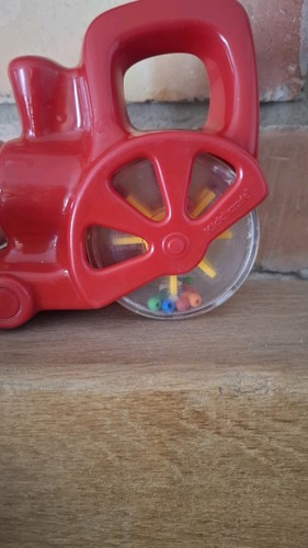 Vintage kiddicraft train 1985 - vintage,