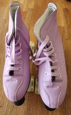 Pink Roller Skates for women girls Size 41 / womens 7.5 light up wheels
