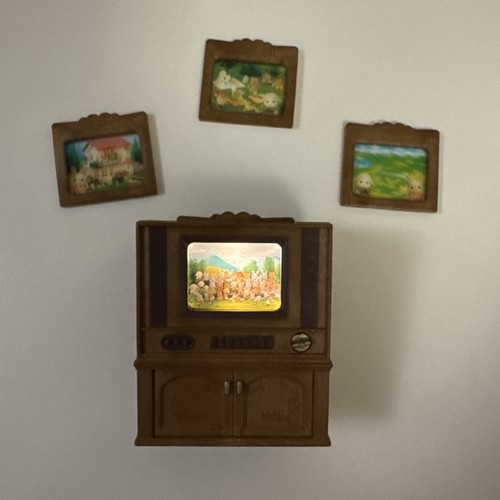 Sylvanian families vintage - families,