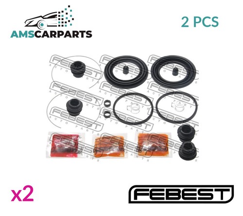 Brake caliper repair - caliper, front