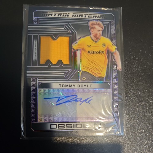 Panini obsidian matrix - panini,