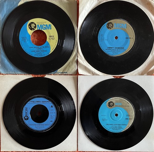 Jimmy osmond four - (little),
