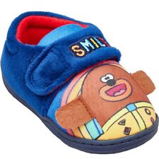 BOYS HEY DUGGEE 3D CHARACTER TOUCH FASTEN NOVELTY SLIPPERS BOOTIES UK SIZE 5-10