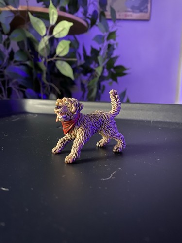 Schleich mixed breed puppy - mixed,