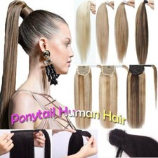 Long Hair Extension Pony Tail